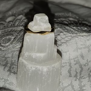 Women's 14kt Yellow Gold Italian Twist Ring